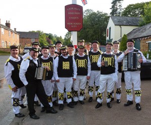 The team in Ilmington in 2012